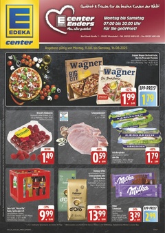 EDEKA Prospekt - Angebote ab 11.08.