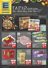 EDEKA Prospekt - Angebote ab 11.08.