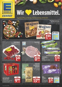 EDEKA Prospekt - Angebote ab 11.08.