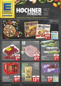 EDEKA Prospekt - Angebote ab 11.08.