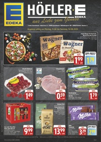 EDEKA Prospekt - Angebote ab 11.08.