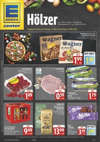 EDEKA Prospekt - Angebote ab 11.08.