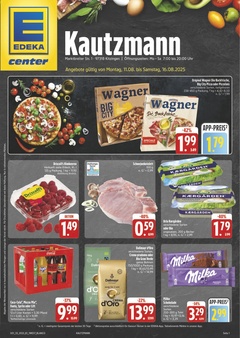 EDEKA Prospekt - Angebote ab 11.08.