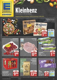 EDEKA Prospekt - Angebote ab 11.08.