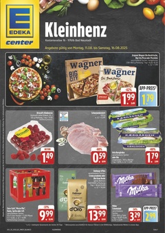 EDEKA Prospekt - Angebote ab 11.08.