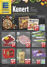 EDEKA Prospekt - Angebote ab 11.08.