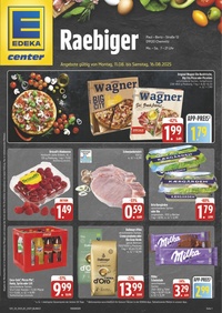 EDEKA Prospekt - Angebote ab 11.08.