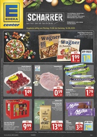 EDEKA Prospekt - Angebote ab 11.08.