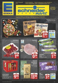 EDEKA Prospekt - Angebote ab 11.08.