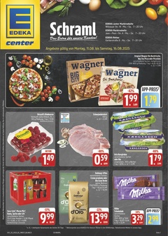 EDEKA Prospekt - Angebote ab 11.08.