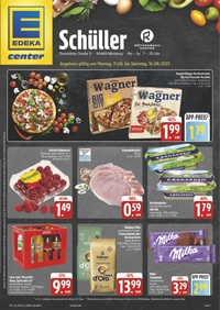 EDEKA Prospekt - Angebote ab 11.08.