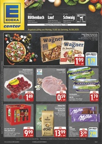 EDEKA Prospekt - Angebote ab 11.08.