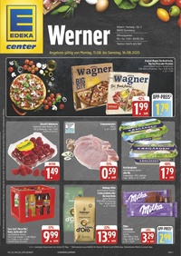 EDEKA Prospekt - Angebote ab 11.08.