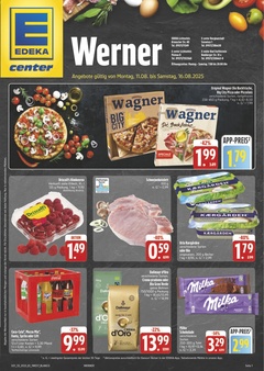 EDEKA Prospekt - Angebote ab 11.08.