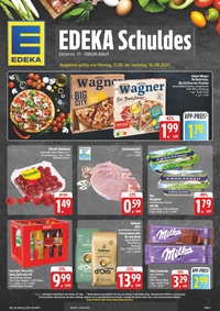 EDEKA Prospekt - Angebote ab 11.08.