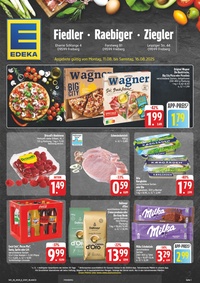 EDEKA Prospekt - Angebote ab 11.08.