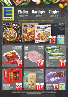 EDEKA Prospekt - Angebote ab 11.08.
