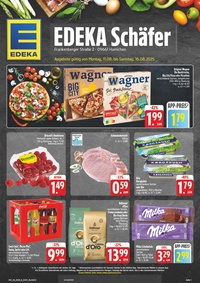 EDEKA Prospekt - Angebote ab 11.08.