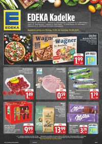EDEKA Prospekt - Angebote ab 11.08.