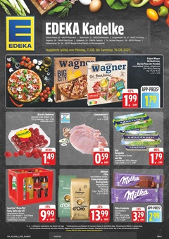 EDEKA Prospekt - Angebote ab 11.08.