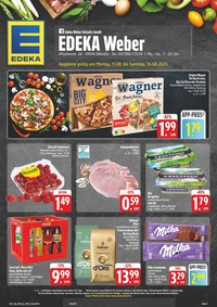 EDEKA Prospekt - Angebote ab 11.08.