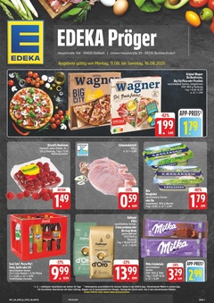 EDEKA Prospekt - Angebote ab 11.08.