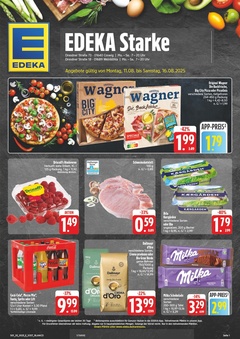 EDEKA Prospekt - Angebote ab 11.08.