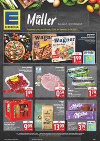 EDEKA Prospekt - Angebote ab 11.08.