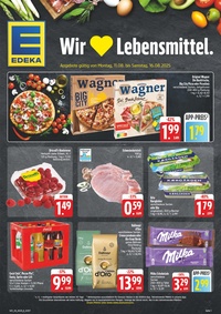 EDEKA Prospekt - Angebote ab 11.08.