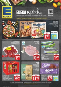 EDEKA Prospekt - Angebote ab 11.08.