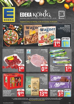 EDEKA Prospekt - Angebote ab 11.08.