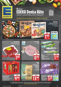 EDEKA Prospekt - Angebote ab 11.08.