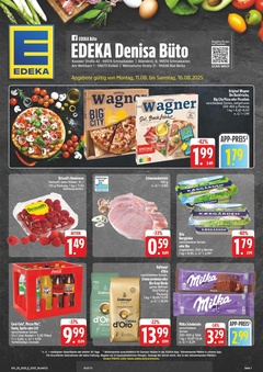 EDEKA Prospekt - Angebote ab 11.08.