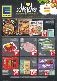 EDEKA Prospekt - Angebote ab 11.08.