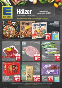 EDEKA Prospekt - Angebote ab 11.08.