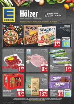 EDEKA Prospekt - Angebote ab 11.08.