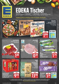 EDEKA Prospekt - Angebote ab 11.08.