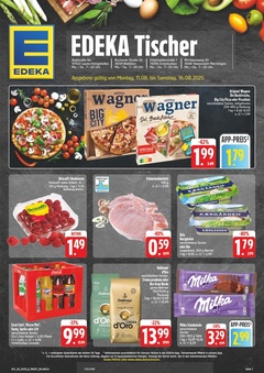 EDEKA Prospekt - Angebote ab 11.08.