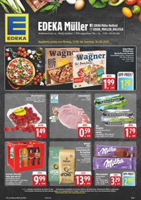 EDEKA Prospekt - Angebote ab 11.08.