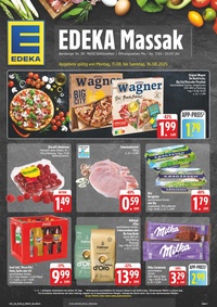 EDEKA Prospekt - Angebote ab 11.08.