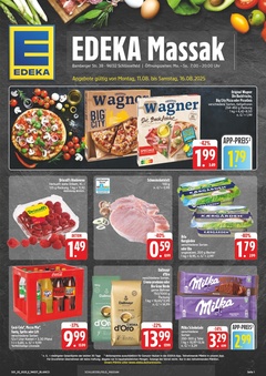 EDEKA Prospekt - Angebote ab 11.08.