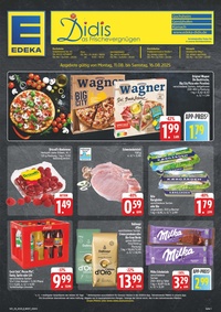 EDEKA Prospekt - Angebote ab 11.08.