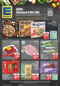 EDEKA Prospekt - Angebote ab 11.08.