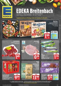 EDEKA Prospekt - Angebote ab 11.08.
