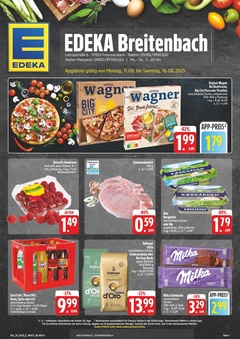 EDEKA Prospekt - Angebote ab 11.08.
