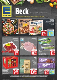 EDEKA Prospekt - Angebote ab 11.08.