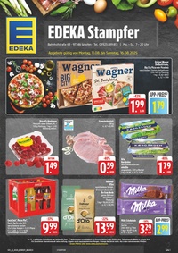 EDEKA Prospekt - Angebote ab 11.08.