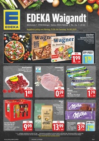 EDEKA Prospekt - Angebote ab 11.08.
