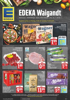 EDEKA Prospekt - Angebote ab 11.08.
