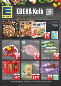 EDEKA Prospekt - Angebote ab 11.08.